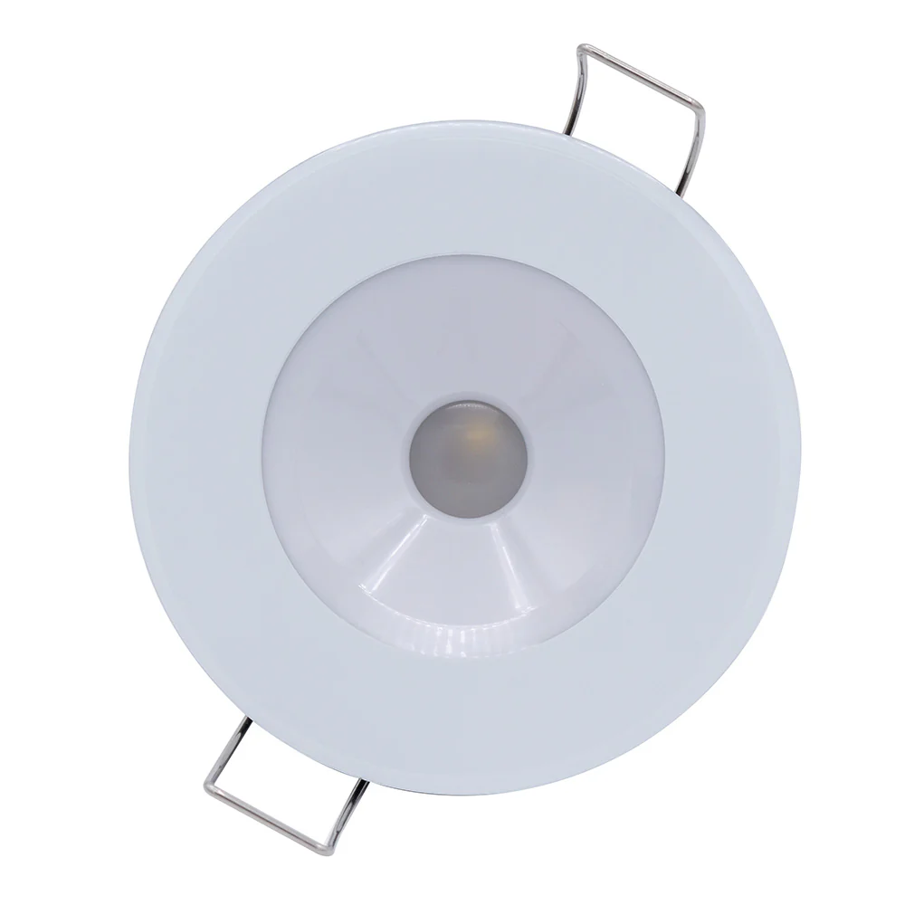 Lumitec Illusion Flush Mount LED Down Light - White - Non-Dimming - White Housing [117123] - Image 2