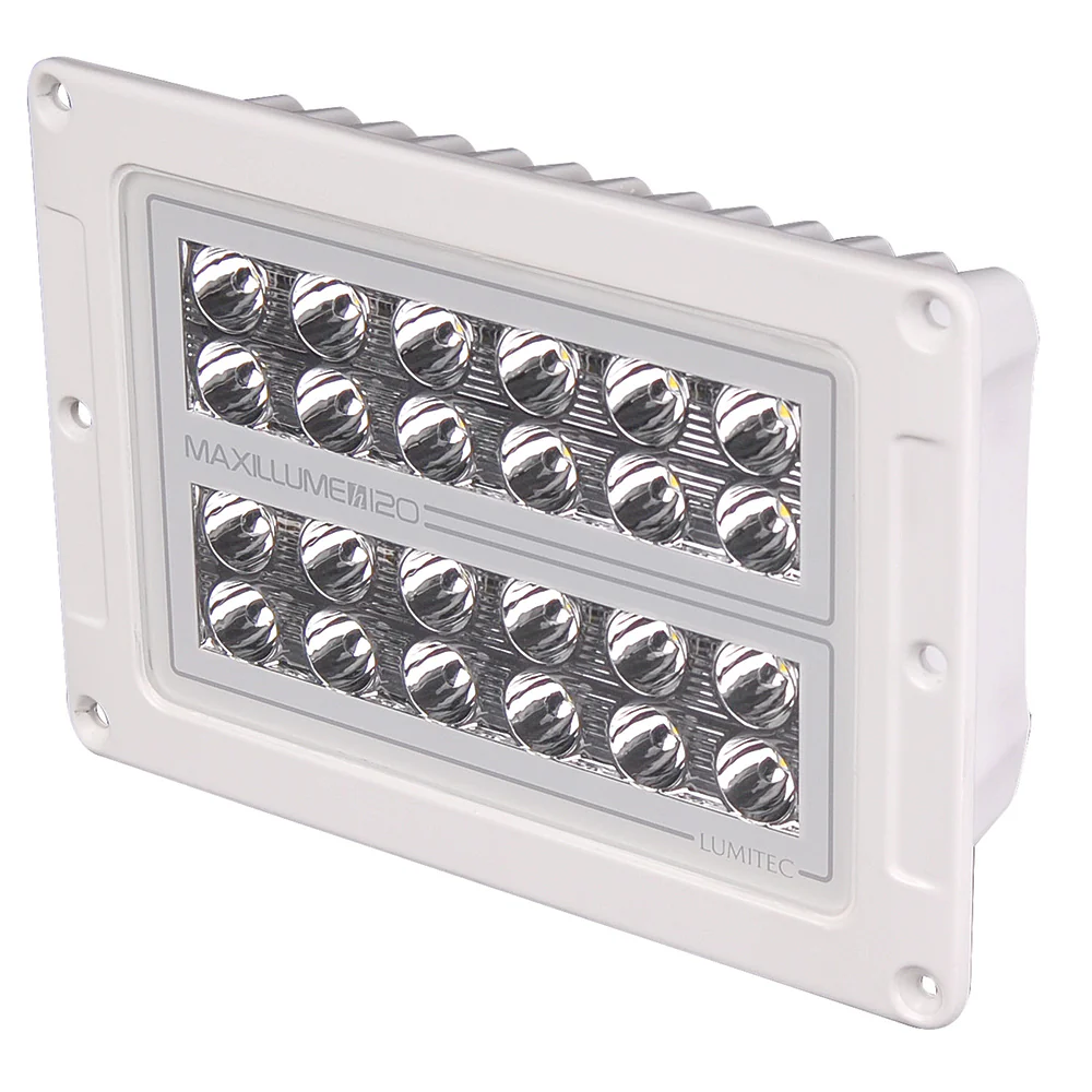 Lumitec Maxillume h120 - Flush Mount Flood Light - White Housing - White Dimming [101348] - Image 2