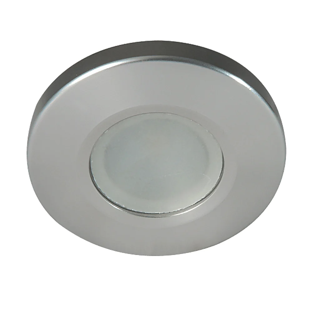 Lumitec Orbit - Flush Mount Down Light - Brushed Finish - 4-Color White/Red/Blue/Purple Non-Dimming [112500] - Image 3