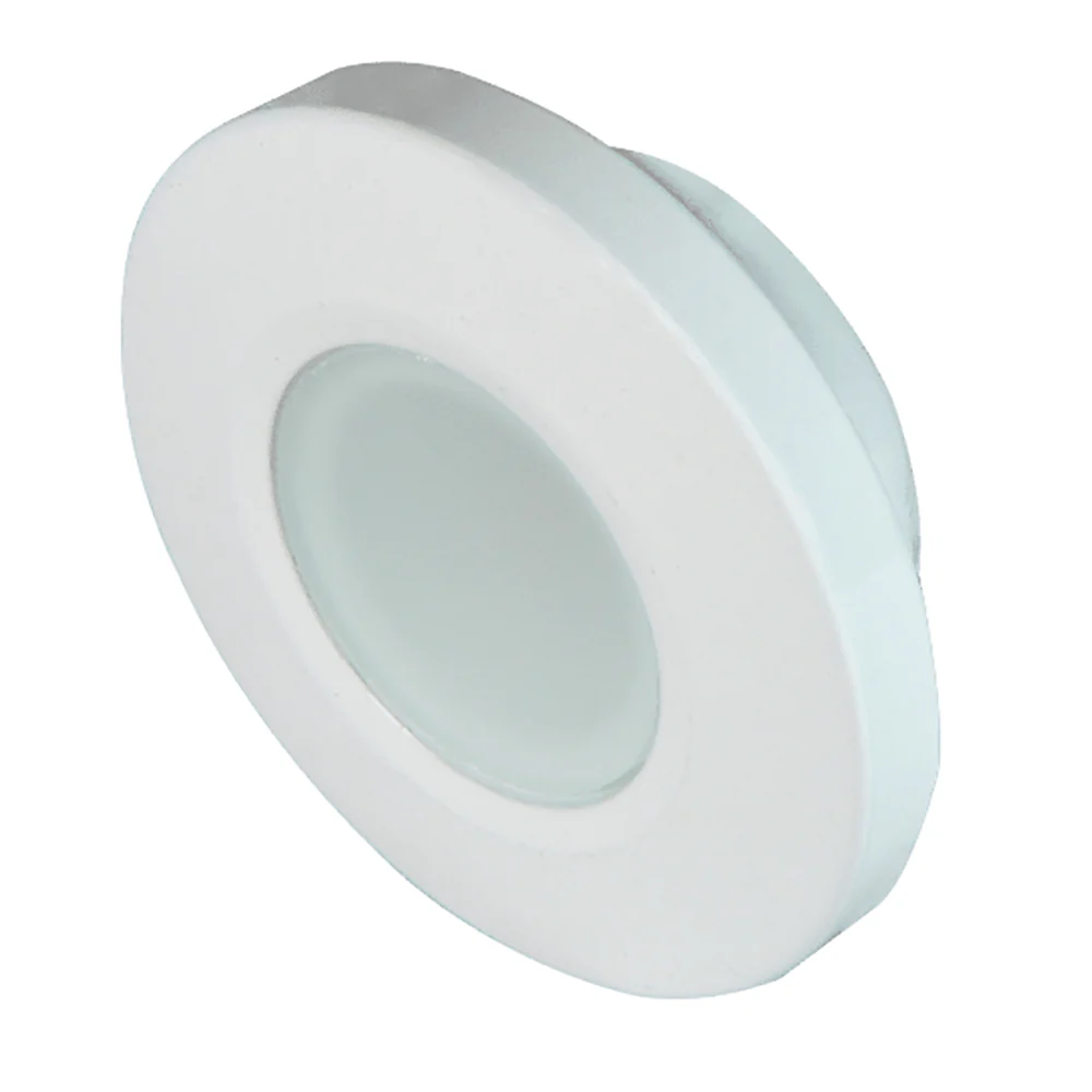 Lumitec Orbit - Flush Mount Down Light - White Finish - 2-Color Blue/White Dimming [112521] - Image 3
