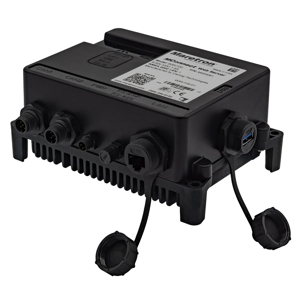 Maretron MConnect Vessel Monitoring  Control Web Server [WSV100-01] - Image 2