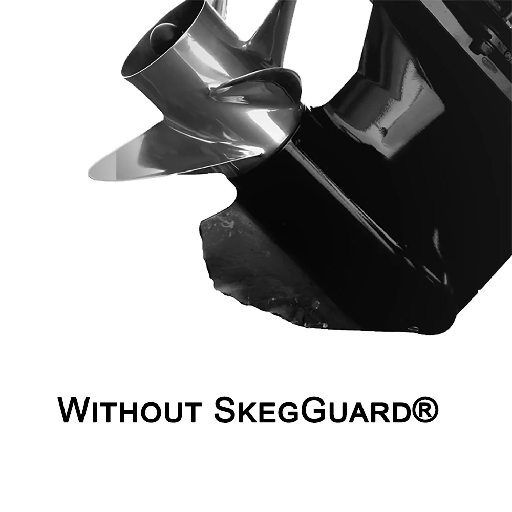 Megaware SkegGuard 27121 Stainless Steel Replacement Skeg [27121] - Image 2