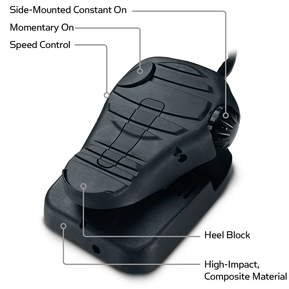 Minn Kota Edge 45 - Latch  Door - Foot Control - 12V-45lb-36" [1355946] - Image 3