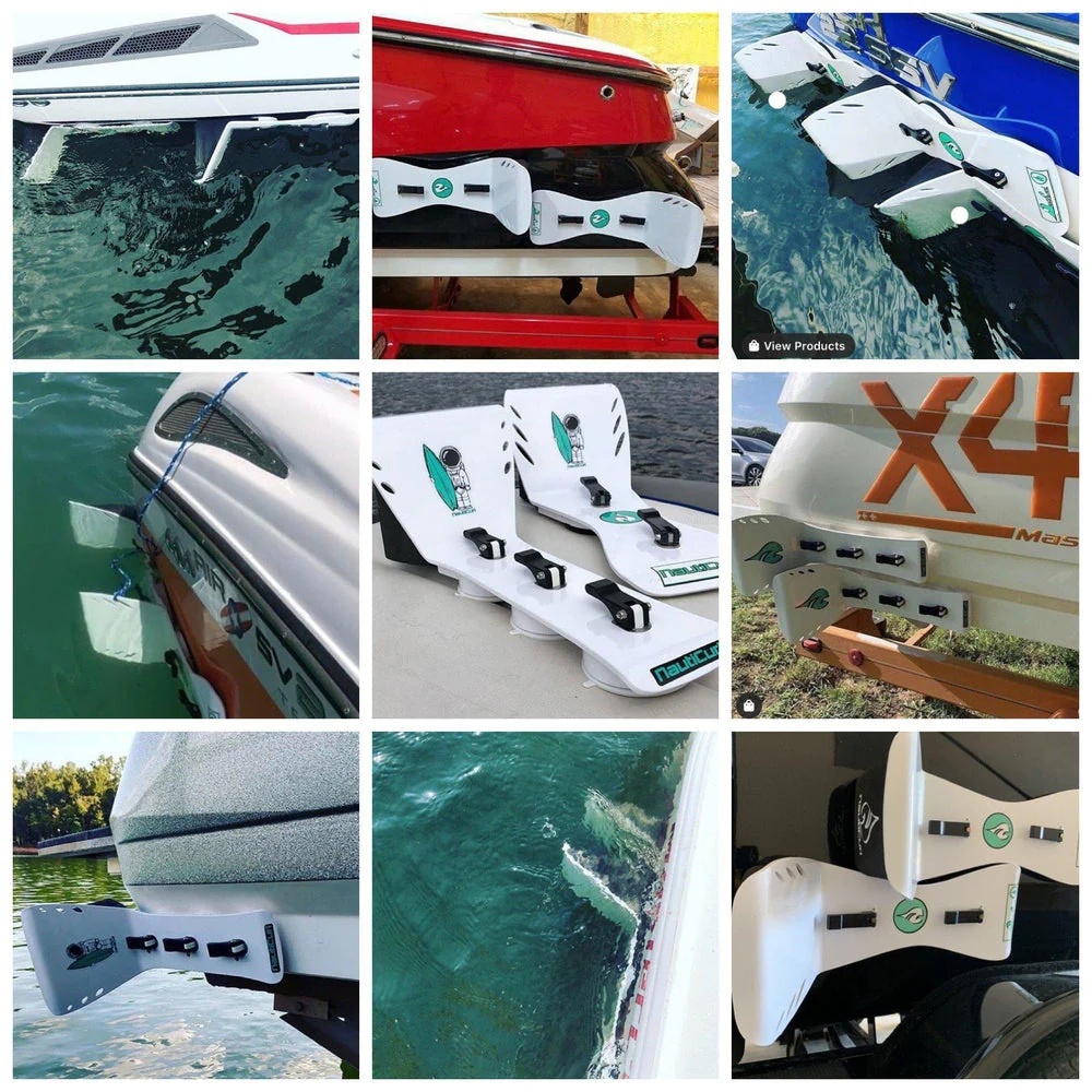 NautiCurl Wakesurf Wake Shaper - Image 5