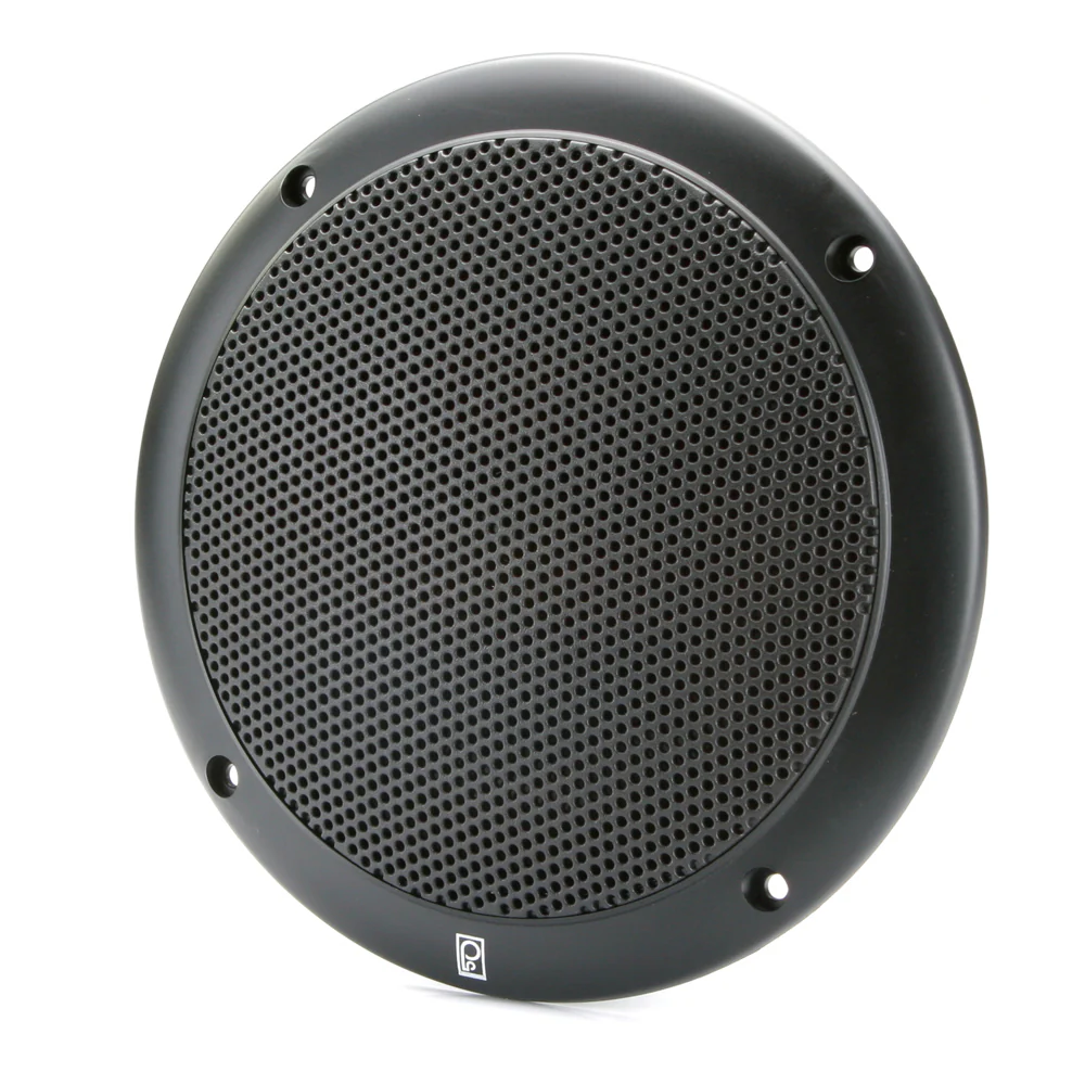 Poly-Planar MA-4054 4" 80 Watt Speakers - Black [MA4054B]
