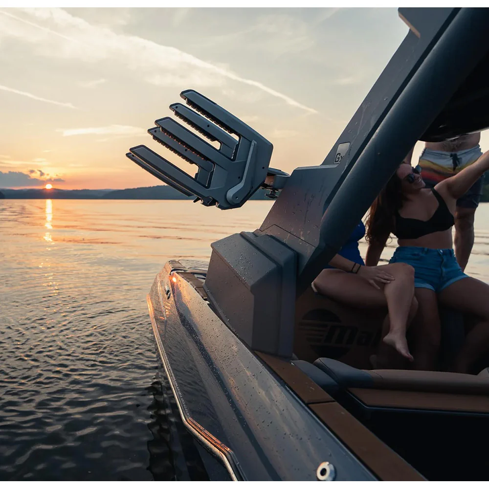 PTM Watersports ClampForce 3.0 Clamping Wake Board Rack - Pair - Silver [P13491-9010TEBCL] - Image 3