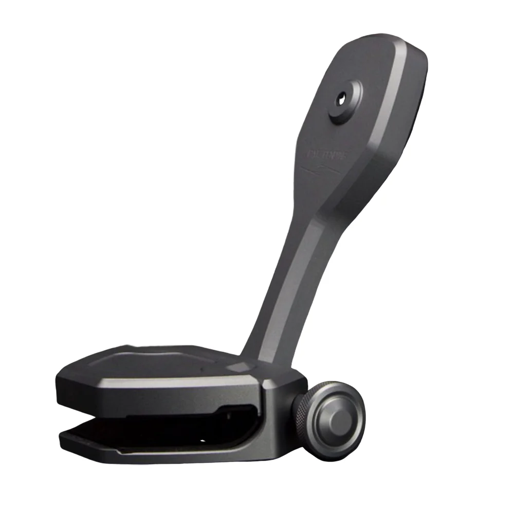 PTM Watersports ZXR-360 Pivoting Mirror Bracket - Titanium Grey [P13371-360TEBGR]