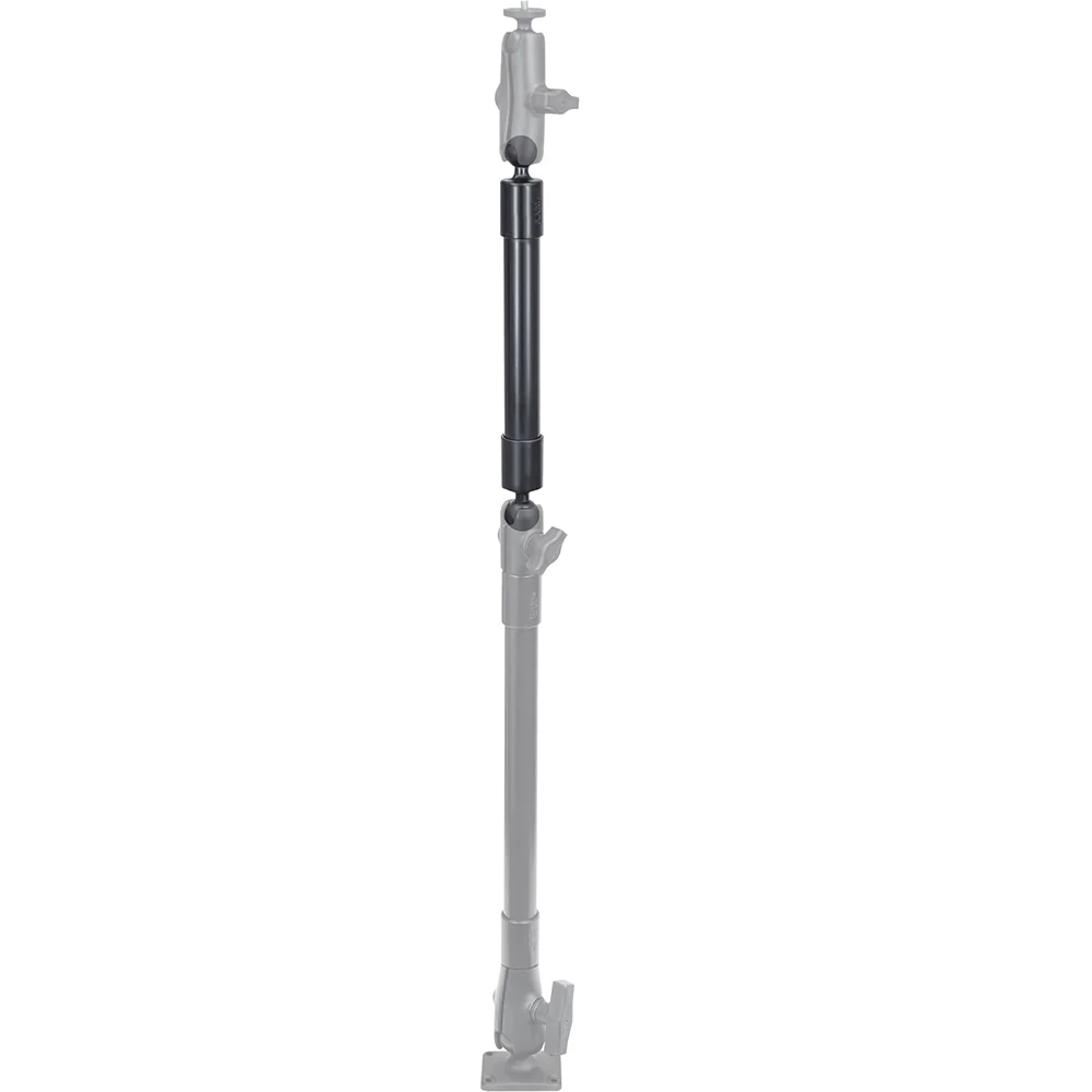 RAM Mount 12.75" Long Extension Pole w/2 1" Balls [RAP-BB-230-14U] - Image 2