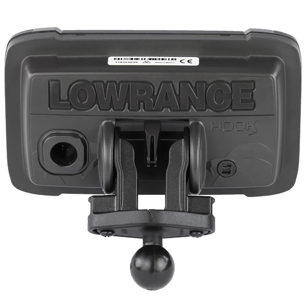 RAM Mount B Size 1" Fishfinder Ball Adapter for the Lowrance Hook2 Series [RAM-B-202-LO12] - Image 3
