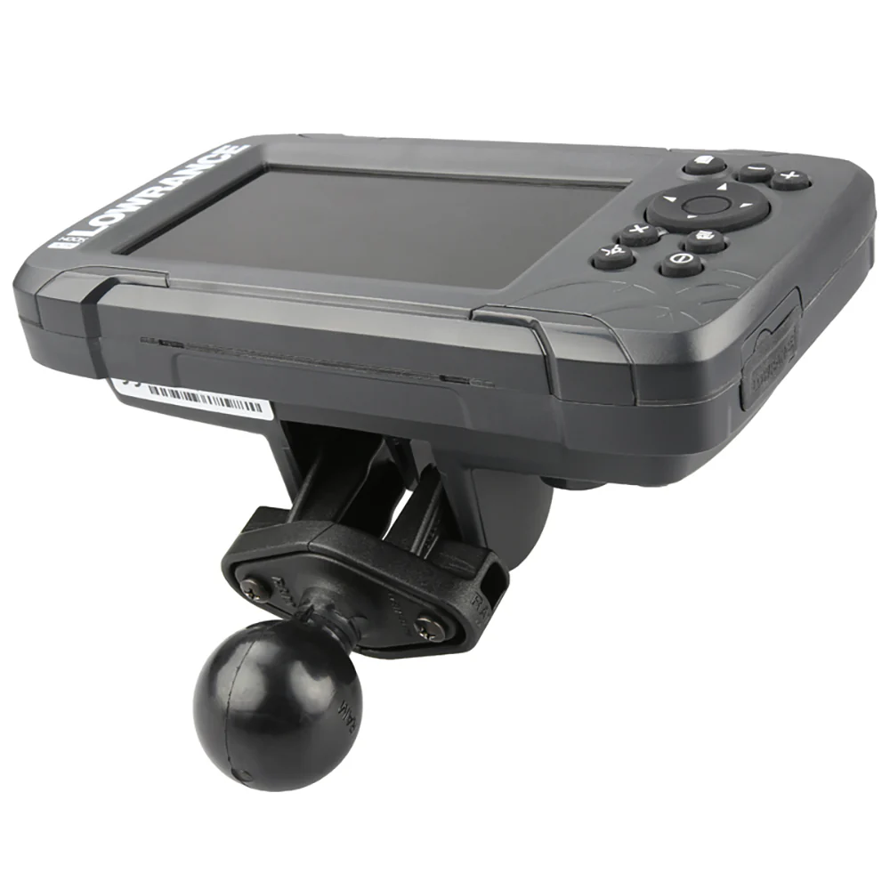 RAM Mount C Size 1.5" Fishfinder Mount for the Lowrance Hook2 Series [RAM-101-LO12] - Image 3