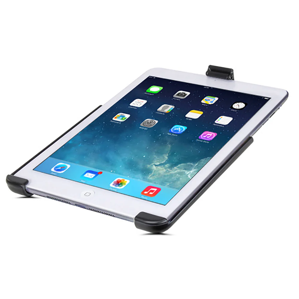 RAM Mount EZ-Rollr Model Specific Cradle w/Round Base Adapter for the iPad 5th Generation, Apple iPad Air 1-2  iPad Pro 9.7 [RAM-B-202-AP17U] - Image 3