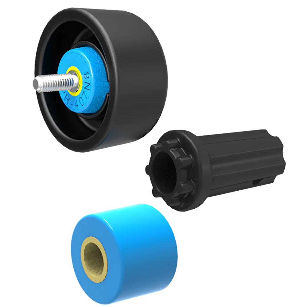 RAM Mount Pin-Lock Security Kit f/ 2.25"/3.38" D/E Size Mount and Gimbal Bracket [RAP-S-NUT5-GU] - Image 3