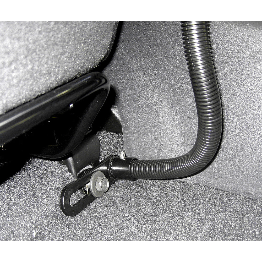 RAM Mount POD III Universal No-Drill Mount w/Double Socket Arm & 2 2.5" Round Bases - AMPs Pattern [RAM-316-3-202U] - Image 2