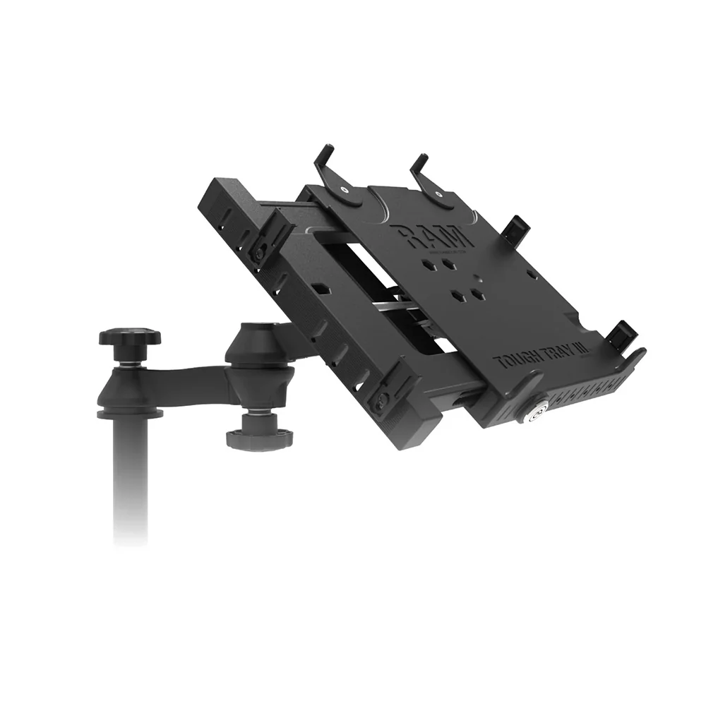 RAM Mount RAM No-Drill Laptop Mount f/Ford Explorer, Ranger, Bronco + More [RAM-VB-202-A-SW3] - Image 2