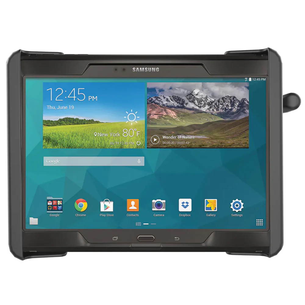 RAM Mount RAM Tab-Lock Tablet Holder f/10" Tablets w/Case + More [RAM-HOL-TABL25U] - Image 3