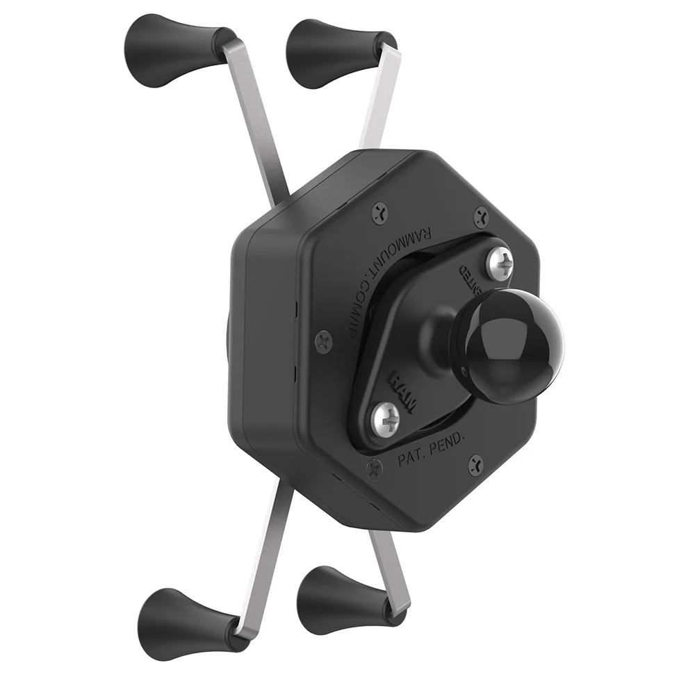 RAM Mount RAM X-Grip Large Phone Holder w/Ball  Vibe-Safe Adapter [RAM-HOL-UN10B-462] - Image 3