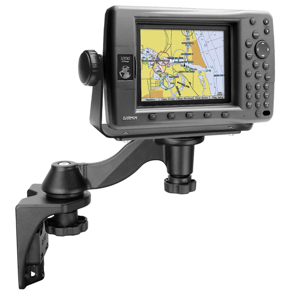 RAM Mount Single 6" Swing Arm with 6.25" x 2" Rectangle Base and Vertical Mounting Base [RAM-109VU] - Image 3