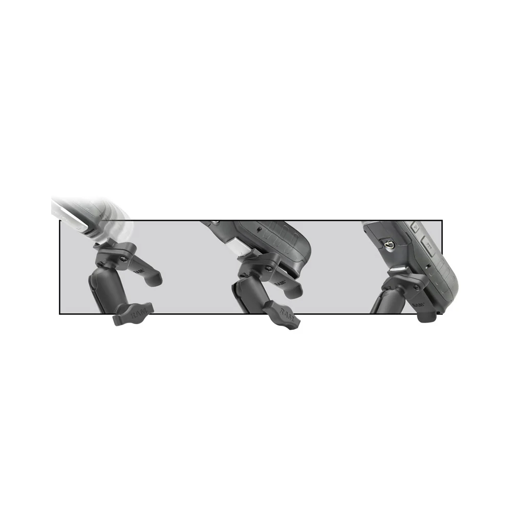 RAM Mount Spine Clip Holder w/Ball f/Garmin Handheld Devices [RAM-B-202-GA76U] - Image 4