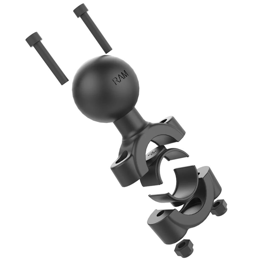 RAM Mount Torque 3/4" - 1" Diameter Handlebar/Rail Base with C Size 1.5" Ball [RAM-408-75-1U] - Image 2