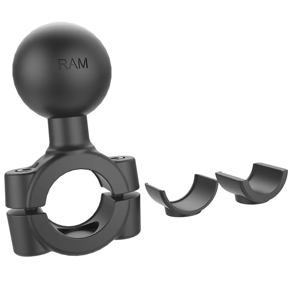 RAM Mount Torque 3/4" - 1" Diameter Handlebar/Rail Base with C Size 1.5" Ball [RAM-408-75-1U] - Image 4