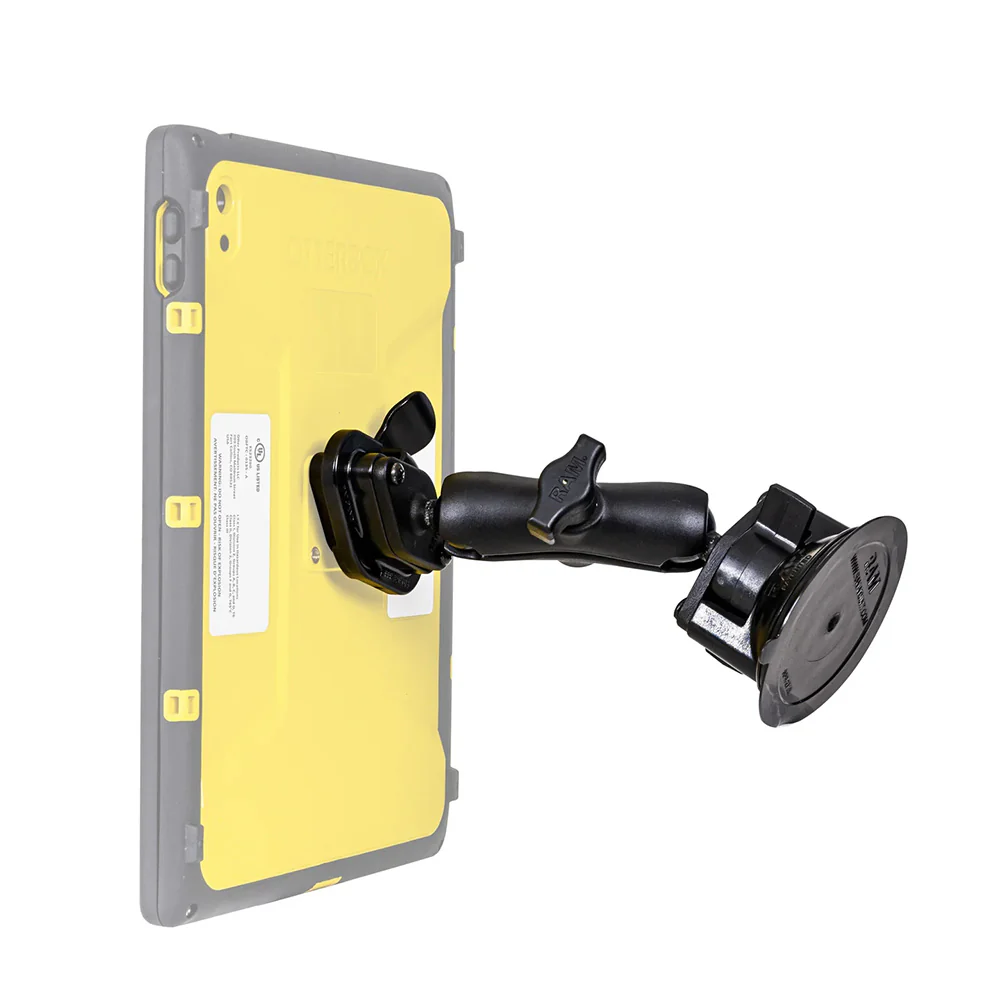 RAM Mount Twist-Lock Suction Cup Mount w/EZY-Mount Quick Release Adapter [RAM-B-166-326U] - Image 2