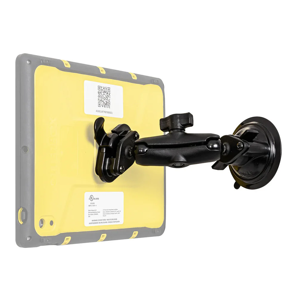 RAM Mount Twist-Lock Suction Cup Mount w/EZY-Mount Quick Release Adapter [RAM-B-166-326U] - Image 3
