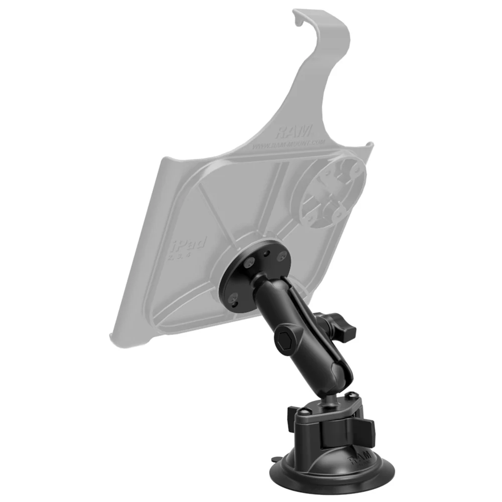RAM Mount Twist Lock Suction Cup w/Round Base Adapter [RAM-B-166-202U] - Image 2