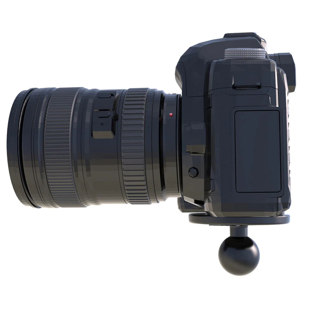 RAM Mount U-Bolt ATV/UTV Strap w/Double Socket Arm and 1/4 -20 Mounting Bolt Base [RAM-B-149Z-2-202A] - Image 4