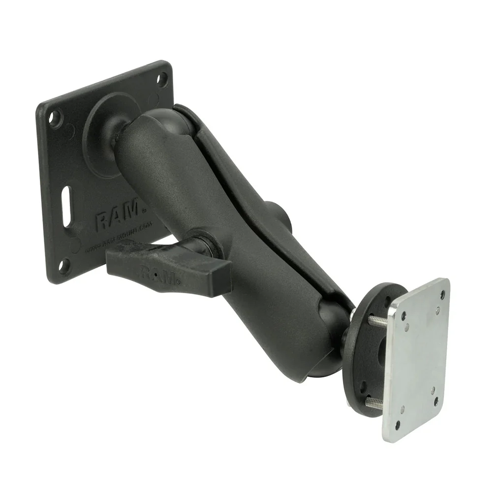 RAM Mount Universal Backing Plate Mount w/75x75mm VESA Plate [RAM-101-2461-225B2U] - Image 2