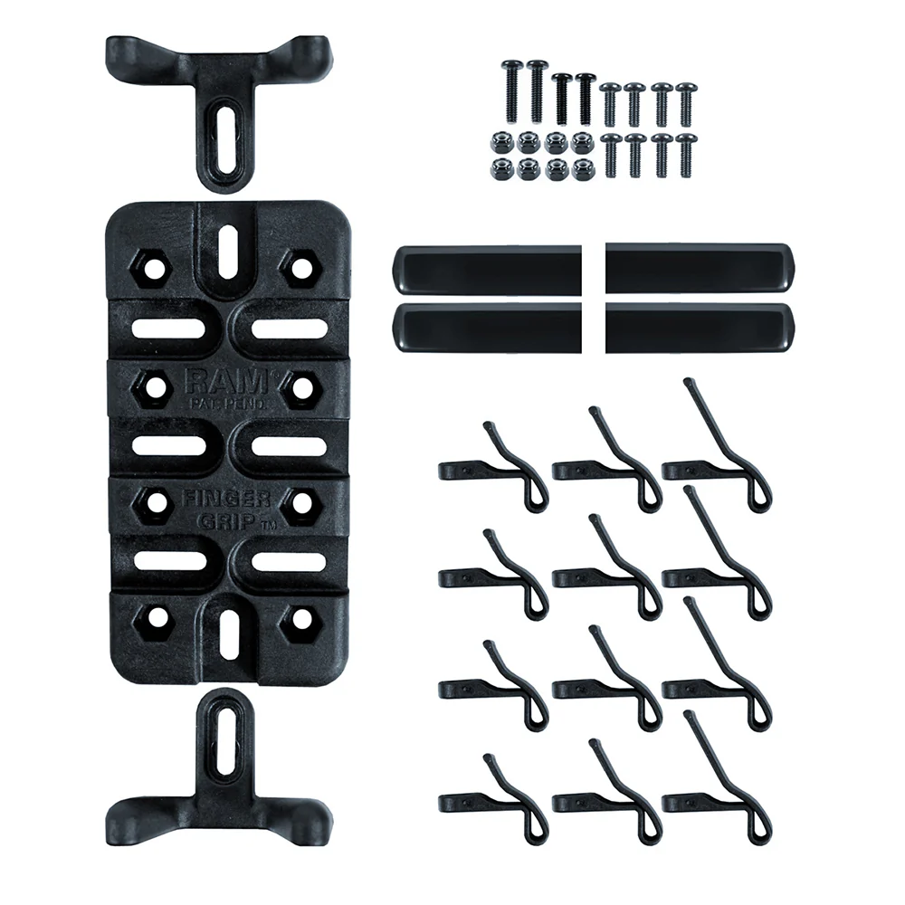 RAM Mount Universal Finger Grip Holder Handlebar Rail Mount [RAM-B-149Z-UN4U] - Image 3