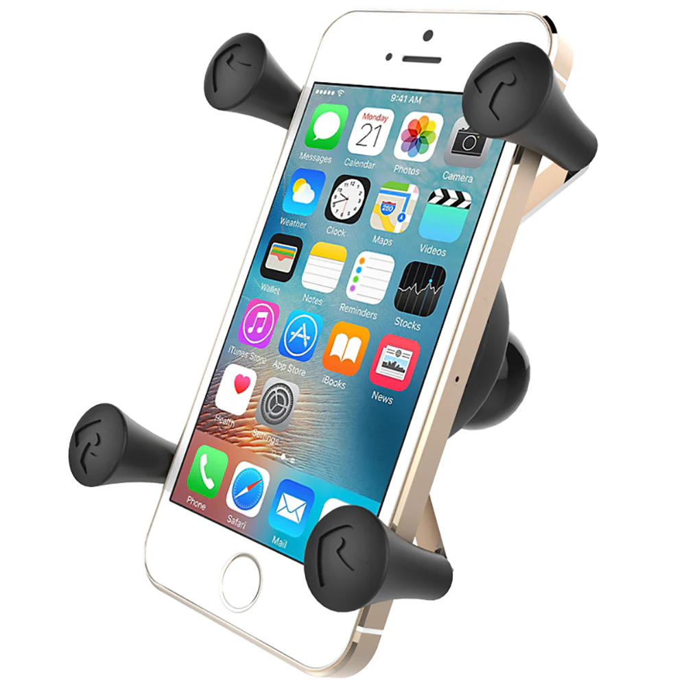 RAM Mount Universal X-Grip Cell Phone Holder w/1" Ball [RAM-HOL-UN7BU] - Image 2