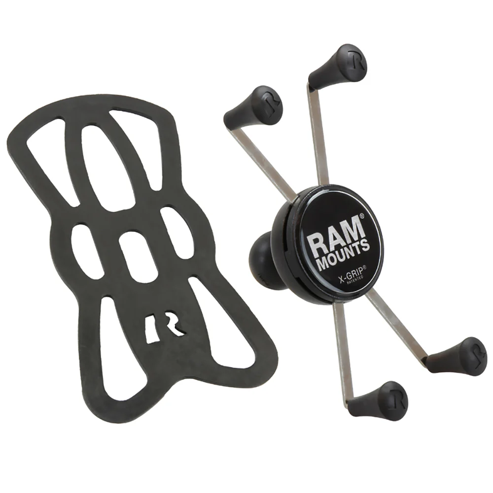 RAM Mount Universal X-Grip IV Large Phone/Phablet Holder w/1" Ball [RAM-HOL-UN10BU] - Image 3