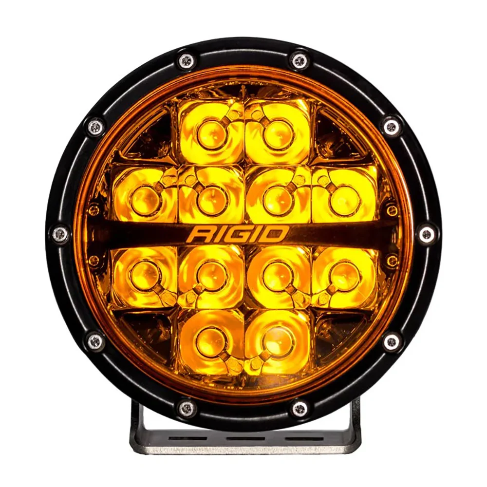 RIGID Industries 360 Series 6" Spot w/Amber Pro Lens - Pair [36210] - Image 2