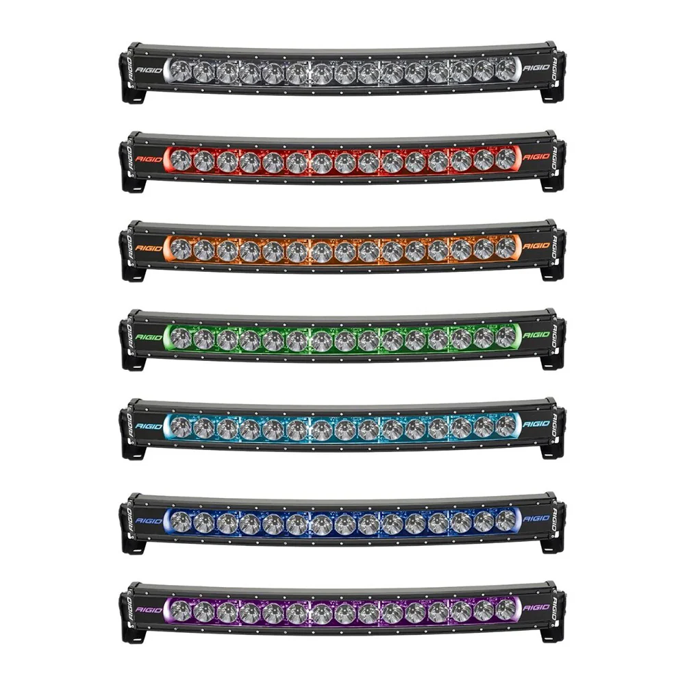 RIGID Industries Radiance + Curved 30" Light Bar - RGBW [330053] - Image 2