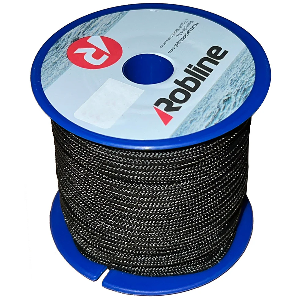 Robline Orion 500 Mini-Reel - 2mm (.08") Black - 30M  [MR-2BLK]