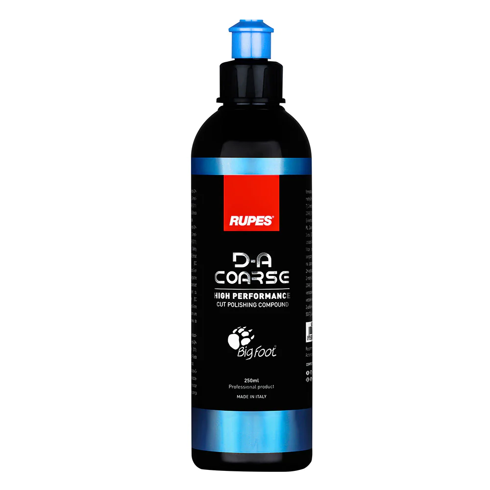 RUPES D-A Coarse High Performance Cut Polishing Compound 250ml/8.5oz [9.DACOARSE250]