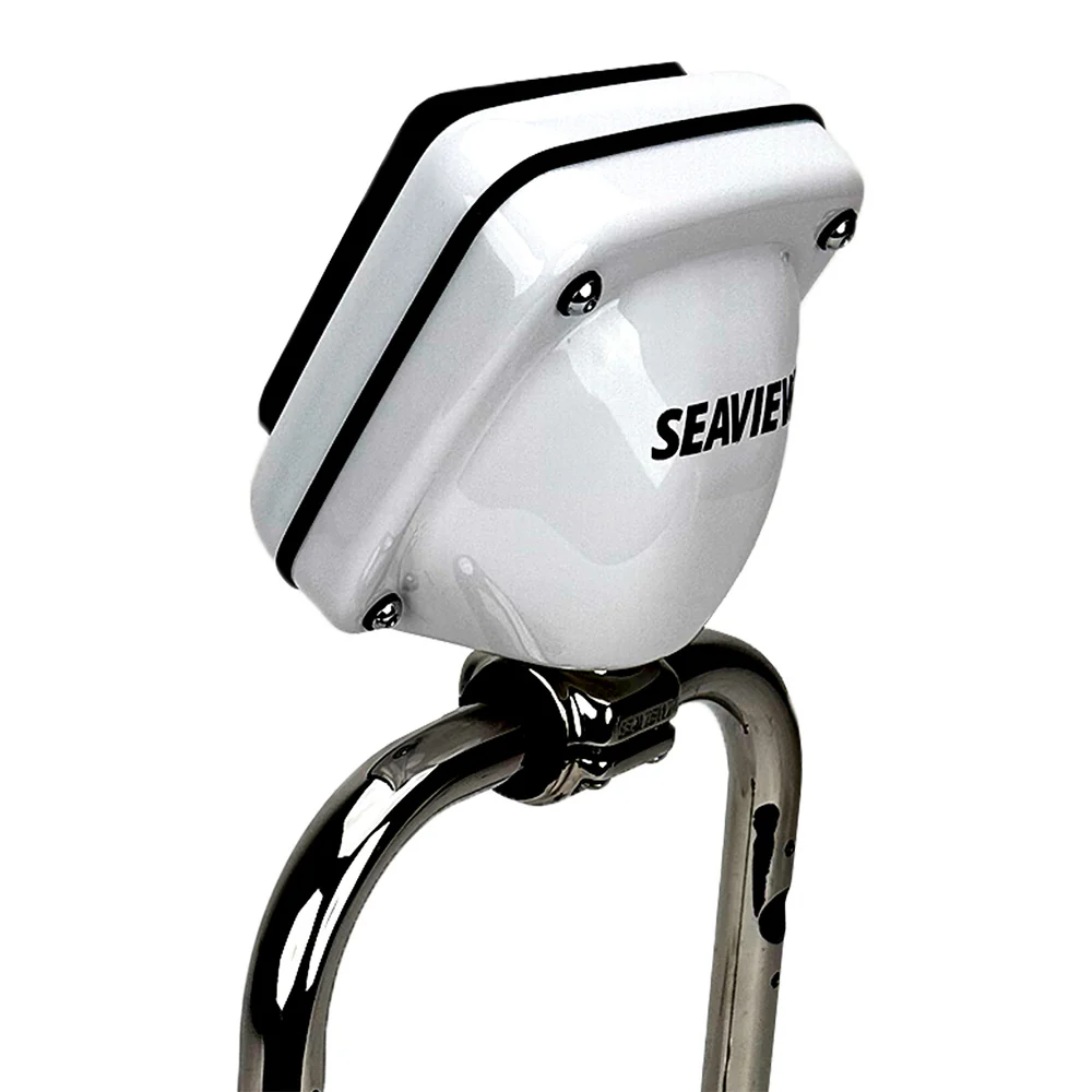 Seaview RailPod Uncut w/Single Base Rail Clamp - 8.75"W x 6"H Usable Face [SV4400R] - Image 2