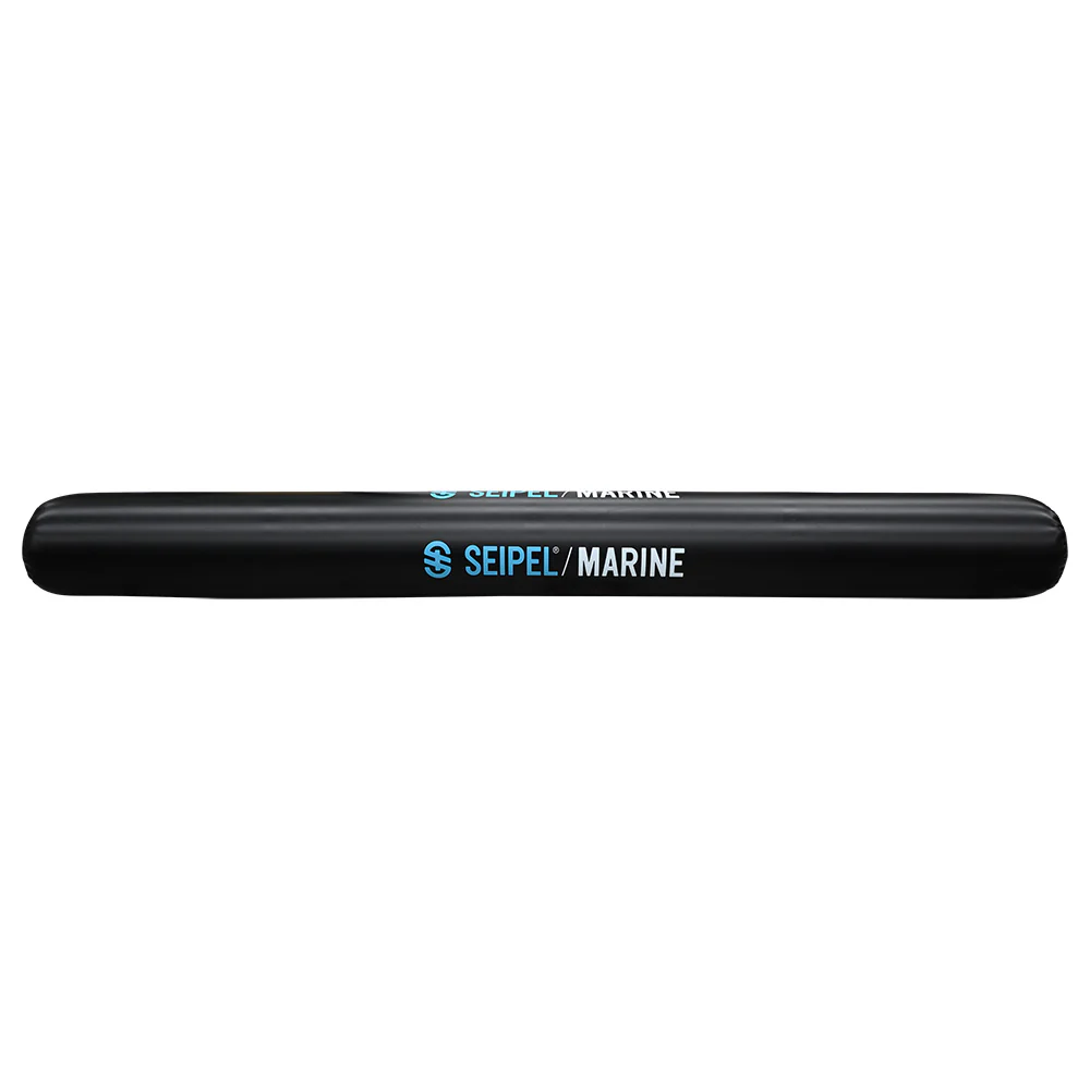 Seipel Marine 15' Inflatable Boat Bumper - Black [M4015-BLACK]
