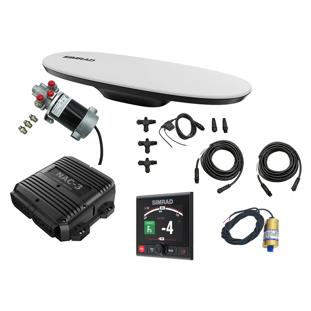 Simrad AP44 VRF High Capacity Autopilot Pack w/HS65 GNSS Compass [000-16505-001]