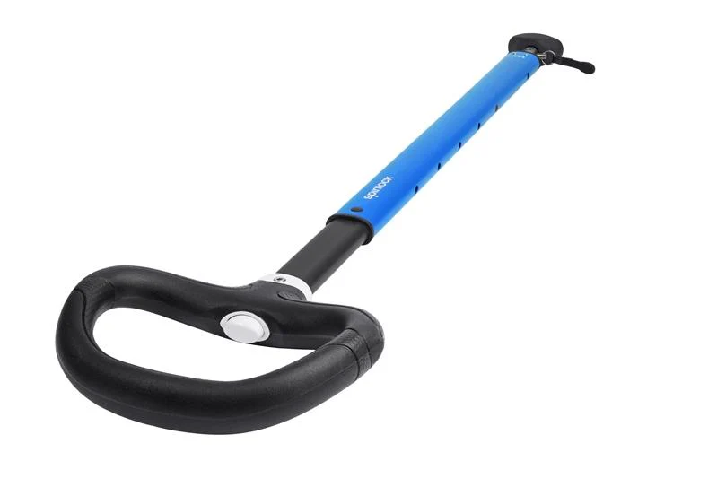 Spinlock Expandable Asymmetric Tiller Extension 39" to 47" - Image 2