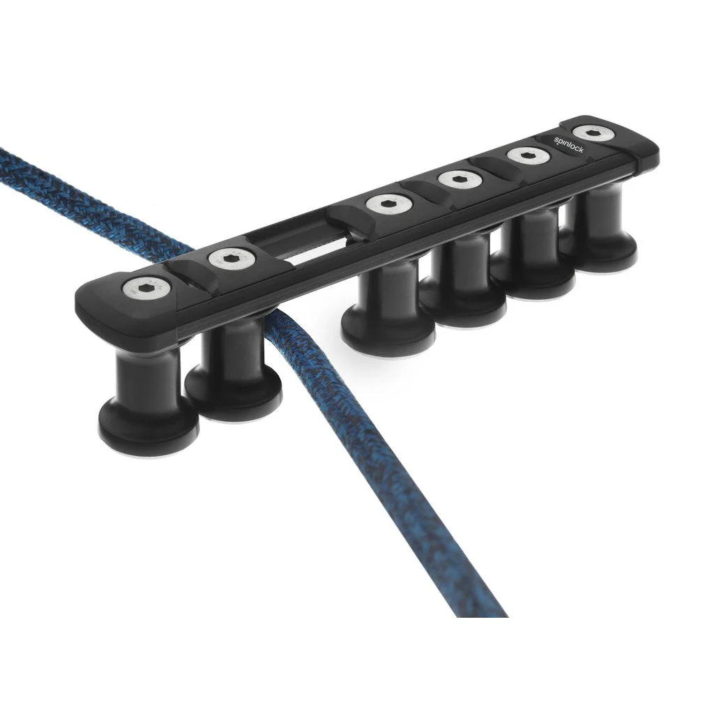 Spinlock Aft Organizer 2 x 30mm Sheave (1 Rope) w/ Min Sheave Spacing - Image 2