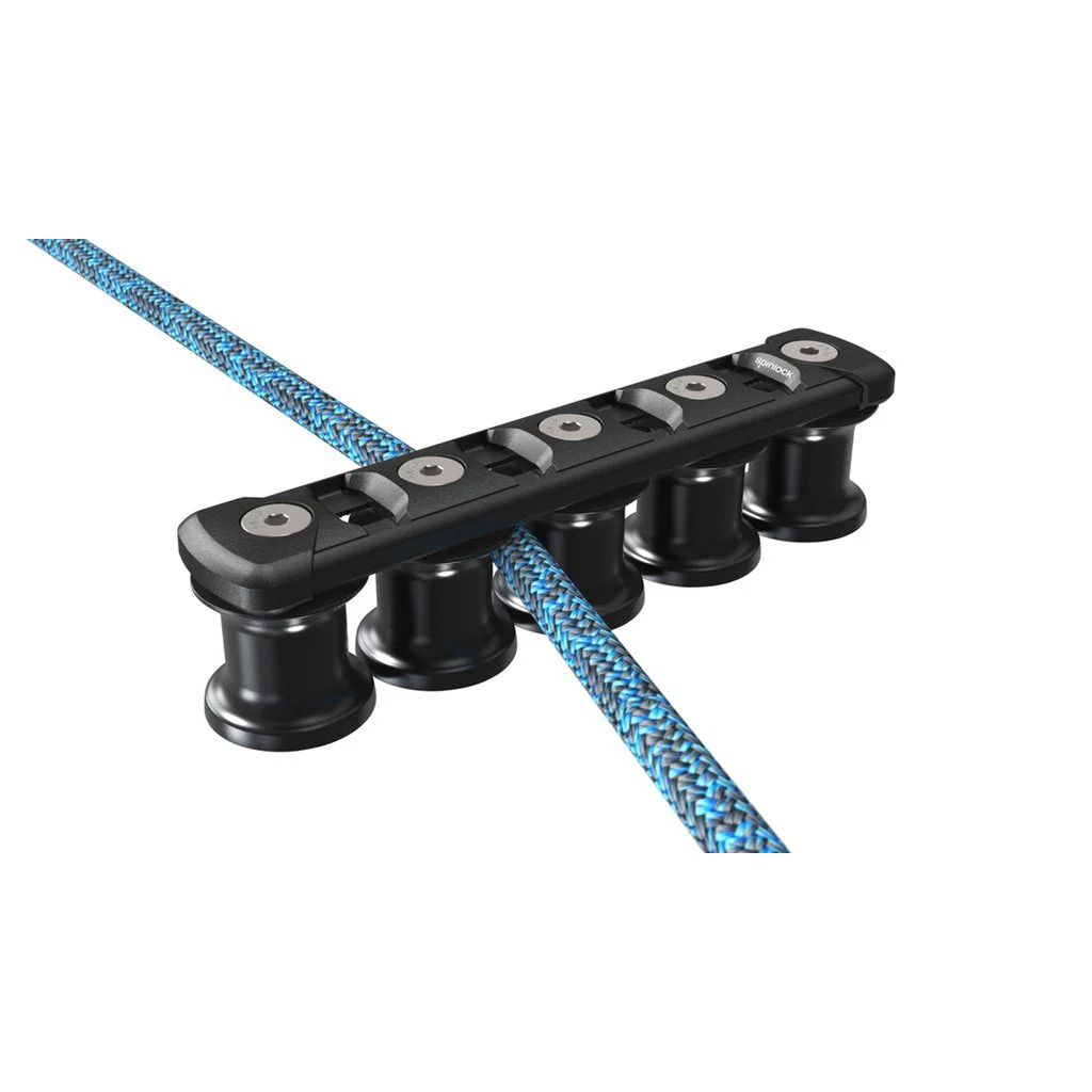 Spinlock Aft Organizer 3 x 30mm Sheave (2 Rope) w/ Min Sheave Spacing - Image 2