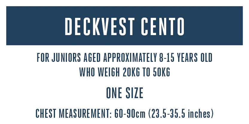 Spinlock Deckvest Cento Junior Lifejacket - Image 12