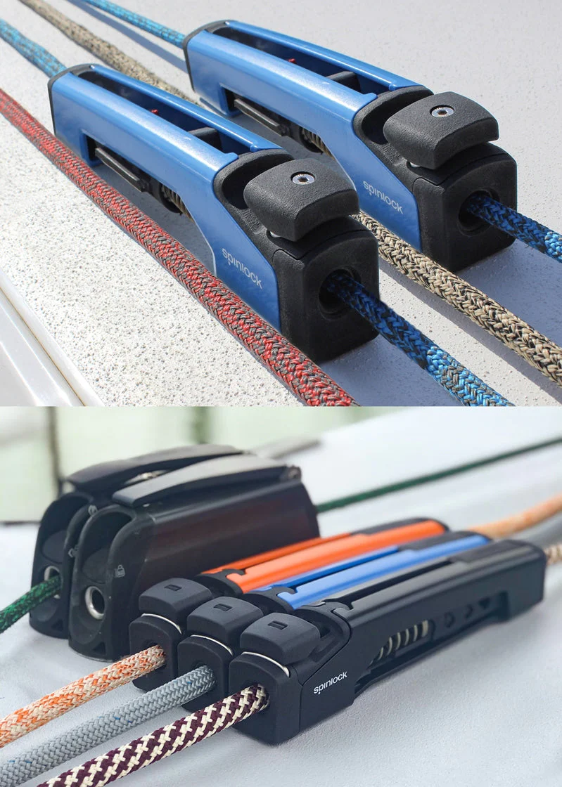 Spinlock XTX Soft Grip Rope Clutch for 8mm line - Image 7