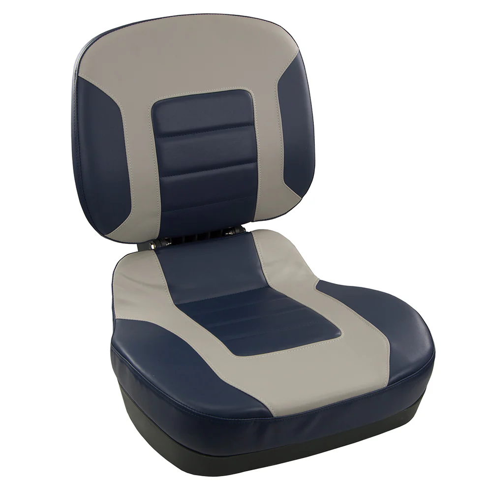 Springfield Fish Pro II Low Back Folding Seat - Navy/Grey [1041519] - Image 2