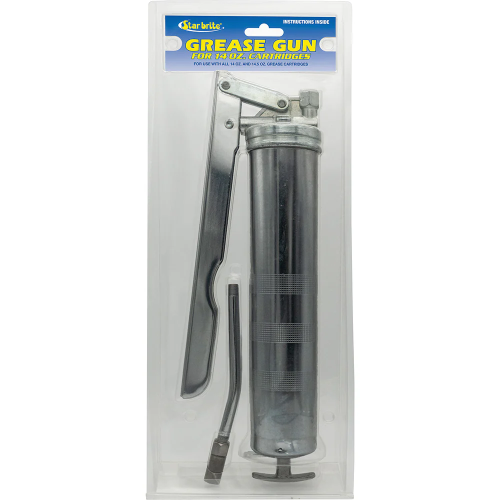 Star brite Heavy-Duty Lever Grease Gun f/14 oz Cartridge [28714]