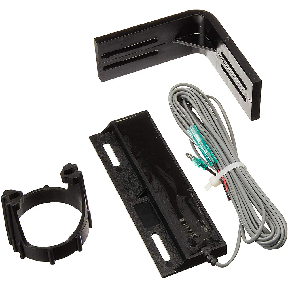 T-H Marine ATLAS Hydraulic Gauge Kit f/4"  8" ATLAS Jack Plate - Black Bezel [FAGK-1-DP] - Image 2