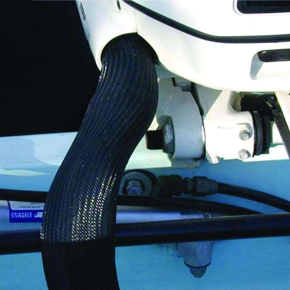 T-H Marine T-H FLEX 1-1/2" Expandable Braided Sleeving - 50 Roll [FLX-150-DP] - Image 2