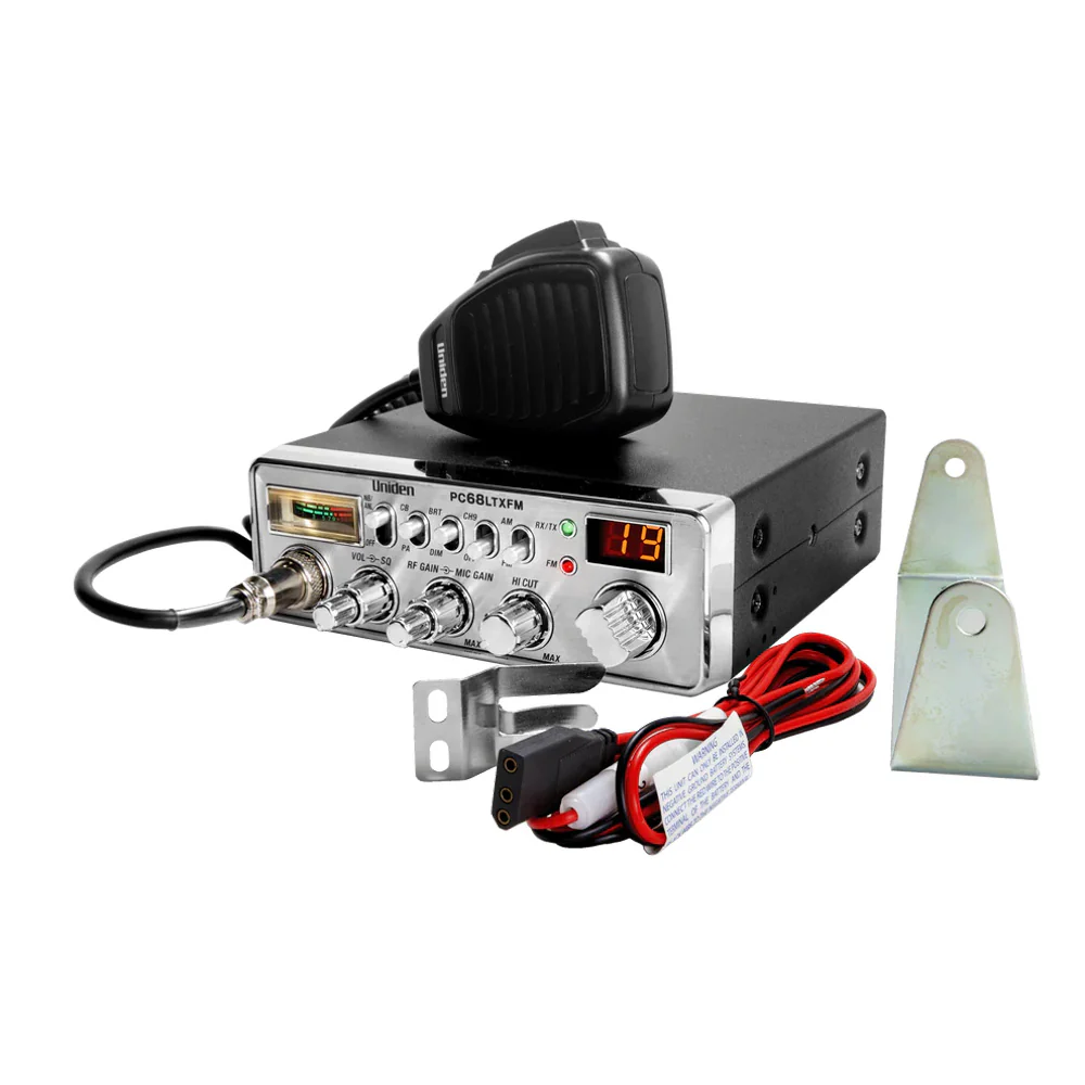 Uniden Dual-Mode AM/FM CB Radio [PC68LTXFM] - Image 4