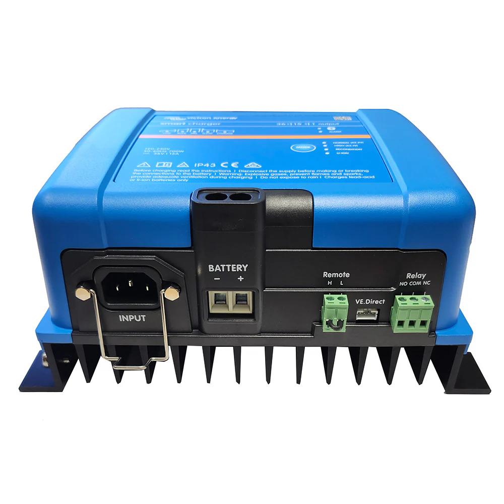 Victron Smart IP43 Charger 48V 13 (1) 120-240V [PSC481350095] - Image 2